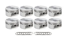 RACE TEC PISTONS 1000299 BBC Dome Piston Set 4.500 Bore +19.4cc