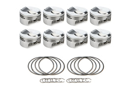 RACE TEC PISTONS 1000307 BBC Dome Piston Set 4.280 Bore +22.7cc