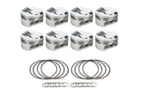 RACE TEC PISTONS 1000307 BBC Dome Piston Set 4.280 Bore +22.7cc