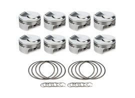 RACE TEC PISTONS 1000308 BBC Dome Piston Set 4.310 Bore +21.2cc