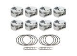 RACE TEC PISTONS 1000308 BBC Dome Piston Set 4.310 Bore +21.2cc
