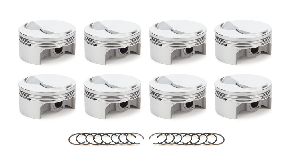 RACE TEC PISTONS 1000313 BBC Dome Piston Set 4.560 Bore +9.5cc