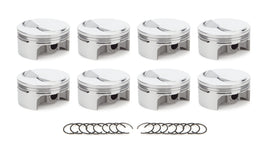 RACE TEC PISTONS 1000313 BBC Dome Piston Set 4.560 Bore +9.5cc