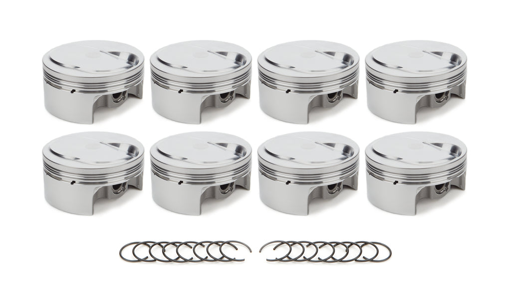 RACE TEC PISTONS 1000314 BBC Dome Piston Set 4.600 Bore +7.3cc