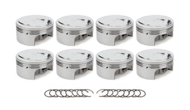 RACE TEC PISTONS 1000314 BBC Dome Piston Set 4.600 Bore +7.3cc