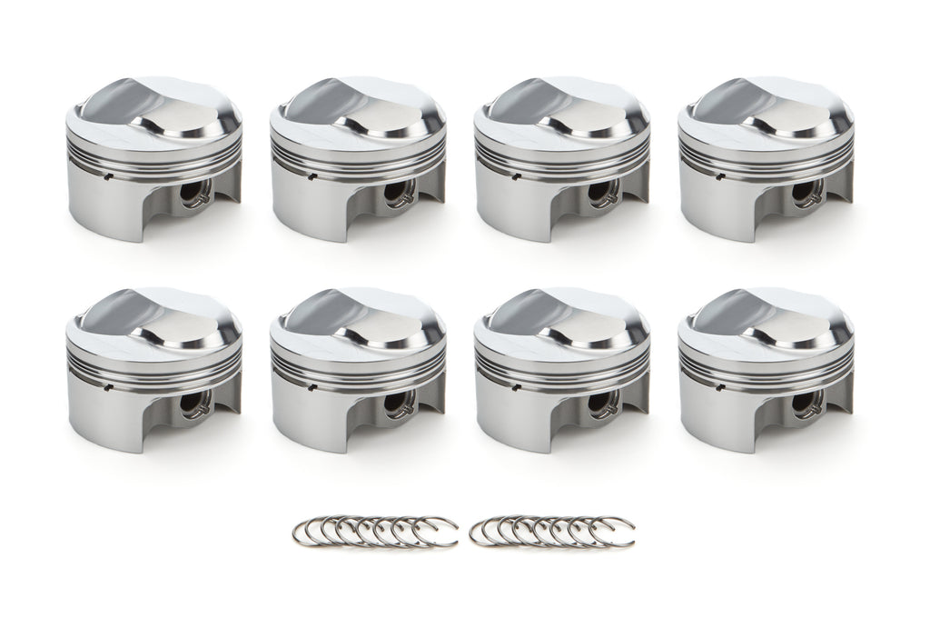 RACE TEC PISTONS 1000325 BBC Dome Piston Set 4.310 Bore +45cc