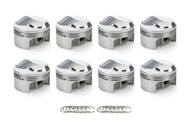 RACE TEC PISTONS 1000325 BBC Dome Piston Set 4.310 Bore +45cc