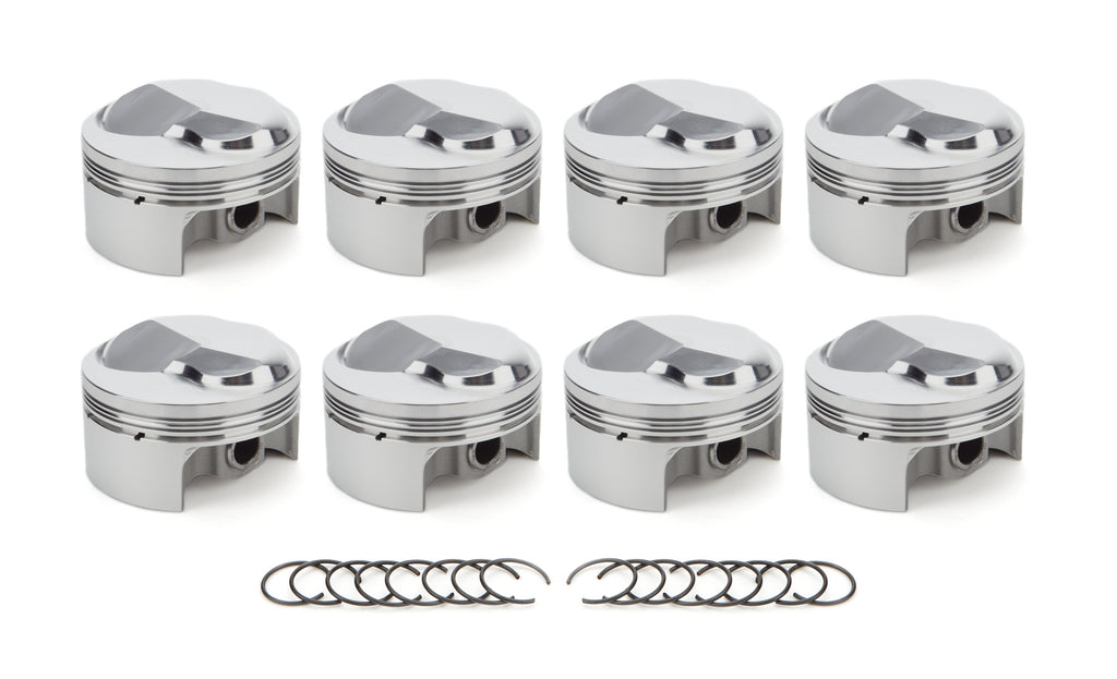 RACE TEC PISTONS 1000329 BBC Dome Piston Set 4.500 Bore +38.4cc