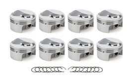 RACE TEC PISTONS 1000329 BBC Dome Piston Set 4.500 Bore +38.4cc