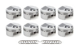 RACE TEC PISTONS 1000329 BBC Dome Piston Set 4.500 Bore +38.4cc