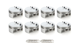 RACE TEC PISTONS 1000344 SBF FT Piston Set 4.125 Bore -5cc