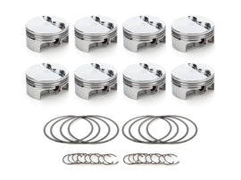 RACE TEC PISTONS 1000349 SBF FT Piston Set 4.030 Bore -5cc