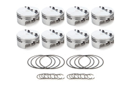 RACE TEC PISTONS 1000350 SBF FT Piston Set 4.040 Bore -5cc