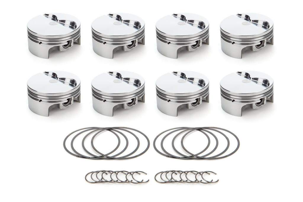 RACE TEC PISTONS 1000352 SBF FT Piston Set 4.125 Bore -5cc