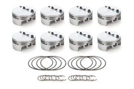 RACE TEC PISTONS 1000352 SBF FT Piston Set 4.125 Bore -5cc