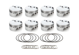 RACE TEC PISTONS 1000362 SBF FT Piston Set w/TWH 4.030 Bore  -3.8cc