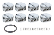 Load image into Gallery viewer, RACE TEC PISTONS 1000365 SBF FT Piston Set w/TWH 4.125 Bore -3.8cc