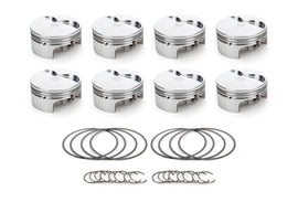 RACE TEC PISTONS 1000372 SBF FT Piston Set w/TWH 4.125 Bore -3.8cc