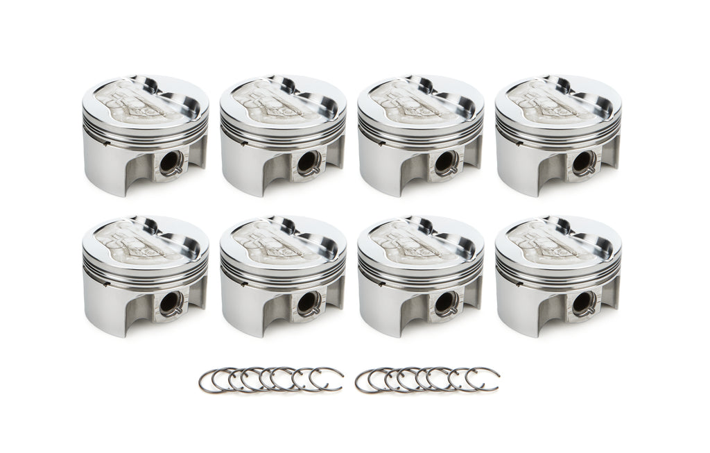 RACE TEC PISTONS 1000377 SBF Dished Piston Set 4.030 Bore -9.5cc