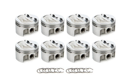 RACE TEC PISTONS 1000377 SBF Dished Piston Set 4.030 Bore -9.5cc