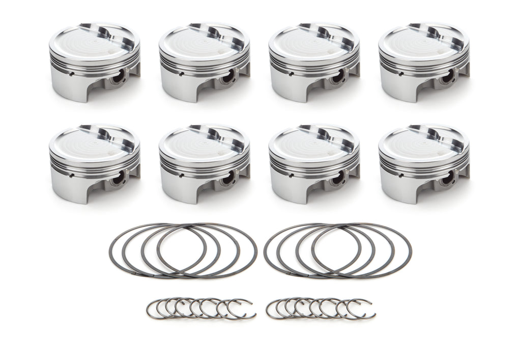 RACE TEC PISTONS 1000382 SBF Dished Piston Set 4.030 Bore -16cc