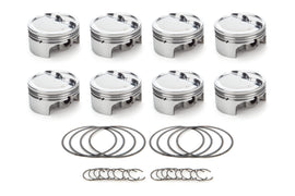 RACE TEC PISTONS 1000382 SBF Dished Piston Set 4.030 Bore -16cc
