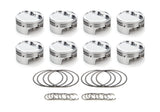 RACE TEC PISTONS 1000385 SBF Dished Piston Set 4.125 Bore -19.7cc