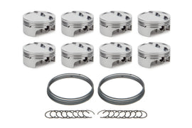 RACE TEC PISTONS 1000390 SBF Dished Piston Set 4.030 Bore -20cc