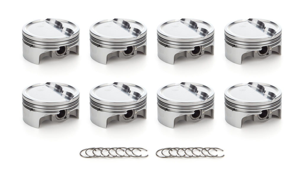 RACE TEC PISTONS 1000391 SBF Dished Piston Set 4.040 Bore -20.4cc