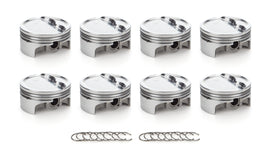 RACE TEC PISTONS 1000391 SBF Dished Piston Set 4.040 Bore -20.4cc