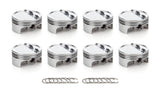 RACE TEC PISTONS 1000391 SBF Dished Piston Set 4.040 Bore -20.4cc