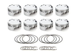 RACE TEC PISTONS 1000403 SBF Dish Piston Set w/TW 4.030 Bore -16cc
