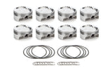 RACE TEC PISTONS 1000410 SBF Dish Piston Set w/TW 4.030 Bore -20cc