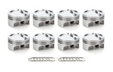 RACE TEC PISTONS 1000499 SBF 351W Dish Piston Set 4.030 Bore -29.1cc