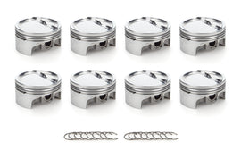 RACE TEC PISTONS 1000504 SBF 351W Dish Piston Set .4.030 Bore -29.1cc