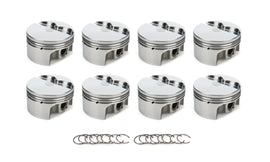 RACE TEC PISTONS 1000552 SBM FT Piston Set 4.030 Bore -7.6cc
