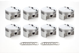 RACE TEC PISTONS 1000591 GM LS FT Piston Set 4.010 Bore -3.3cc