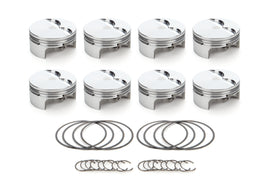 RACE TEC PISTONS 1000605 GM LS FT Piston Set 4.125 Bore -3.3cc