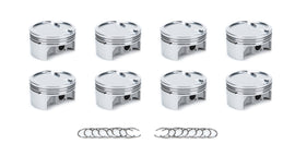 RACE TEC PISTONS 1000615 GM LS Dished Piston Set 4.010 Bore -20cc