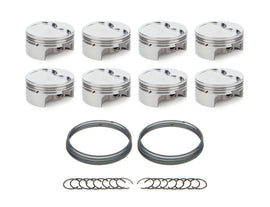 RACE TEC PISTONS 1000623 GM LS Dished Piston Set 4.125 Bore -6cc