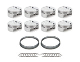 RACE TEC PISTONS 1000623 GM LS Dished Piston Set 4.125 Bore -6cc