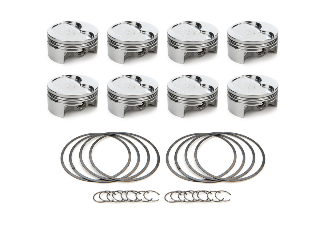 RACE TEC PISTONS 1000627 GM LS Dished Piston Set 4.010 Bore -10cc