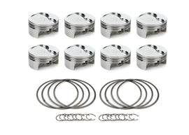 RACE TEC PISTONS 1000627 GM LS Dished Piston Set 4.010 Bore -10cc