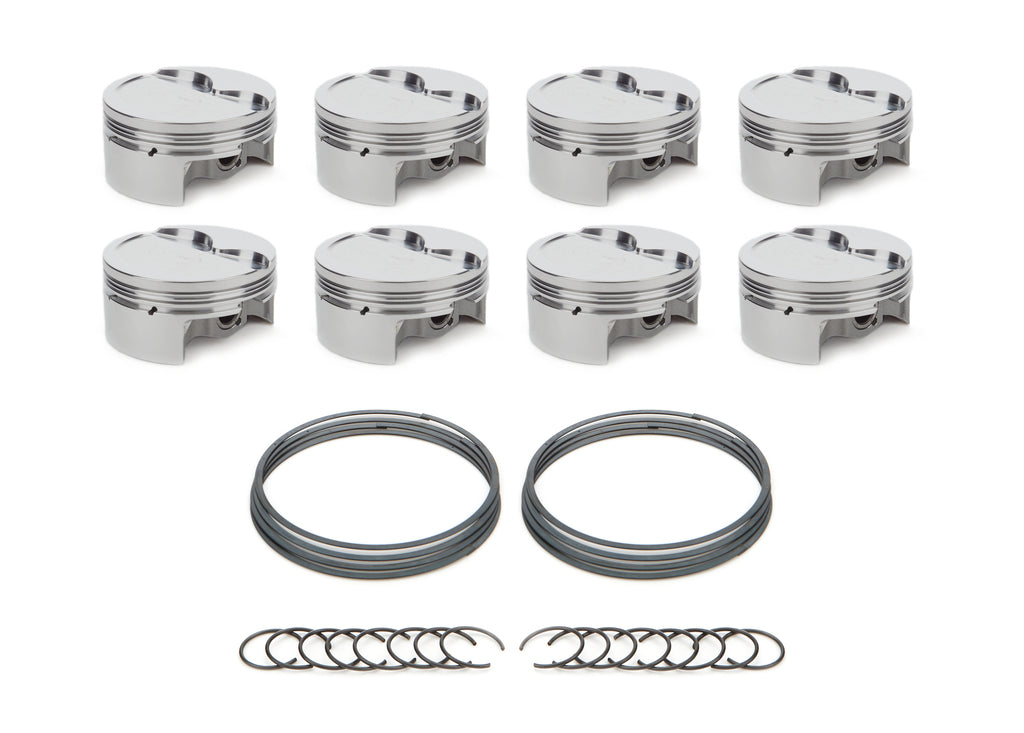 RACE TEC PISTONS 1000629 GM LS Dished Piston Set 4.030 Bore -10cc