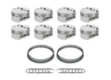 RACE TEC PISTONS 1000629 GM LS Dished Piston Set 4.030 Bore -10cc