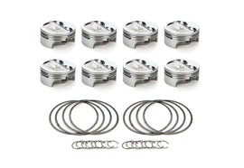 RACE TEC PISTONS 1000632 GM LS Dished Piston Set 4.125 Bore -16cc