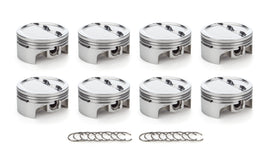 RACE TEC PISTONS 1000650 SBC Dished Piston Set 4.030 Bore  -18.9cc