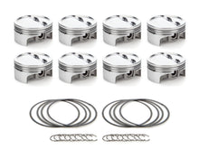 Load image into Gallery viewer, RACE TEC PISTONS 1000652 SBC Dished Piston Set 4.040 Bore  -19.4cc