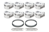 RACE TEC PISTONS 1000683 BBC Dome Piston Set 4.600 Bore +28.7cc