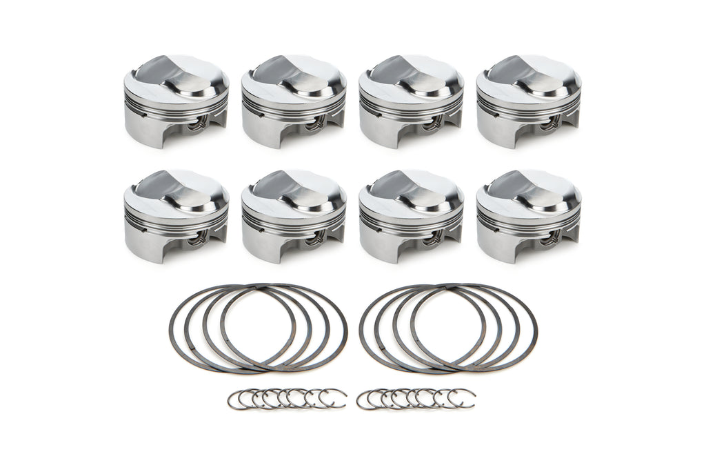 RACE TEC PISTONS 1000686 BBC Dome Piston Set 4.310 Bore +39.8cc